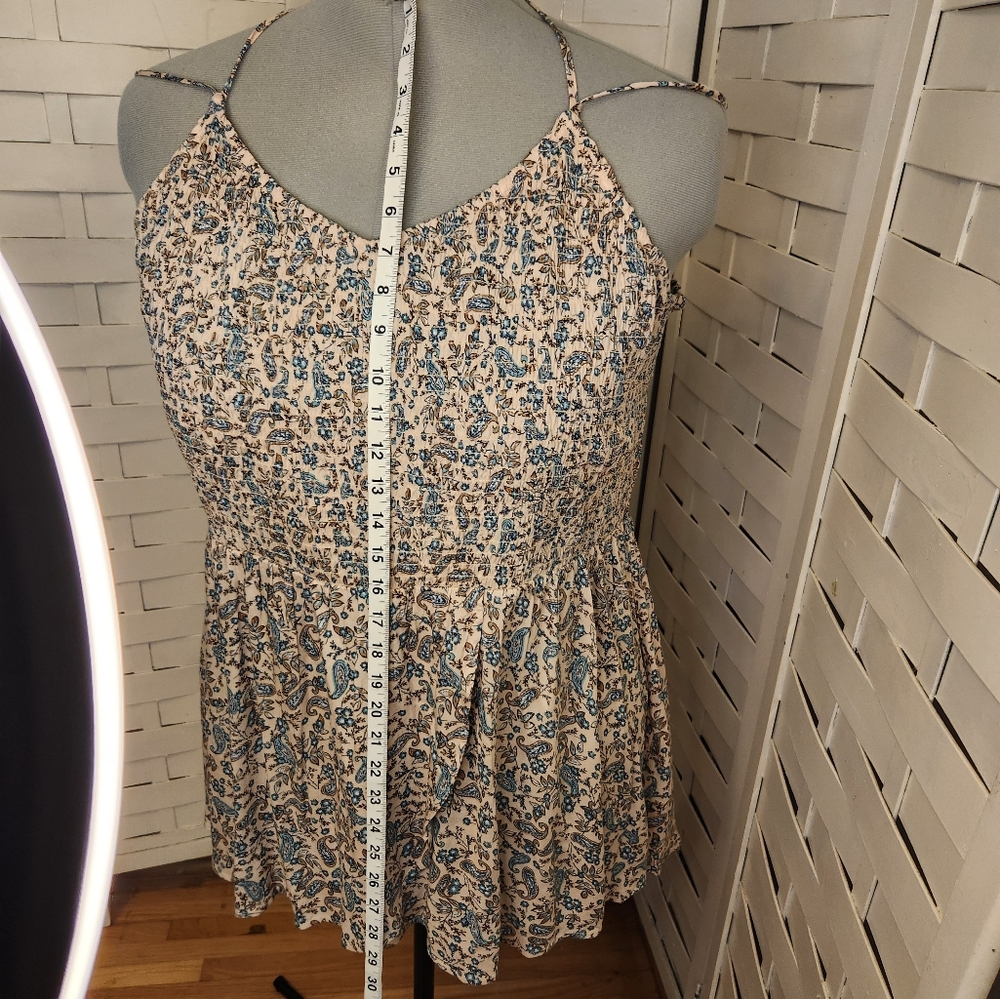 Blouse spaghetti strap